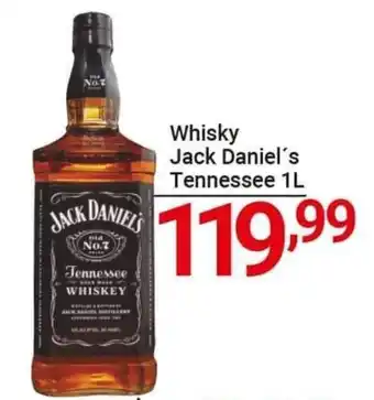 Whisky Jack Daniel's Tennessee 1L