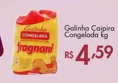 Galinha Caipira Congelada 1kg
