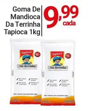 Goma Del Mandioca Da Terrinha Tapioca 1kg
