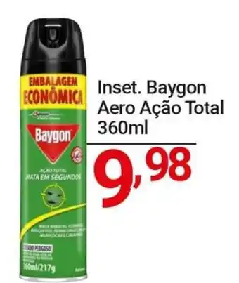 Inset. Baygon Aero Ação Total 360ml