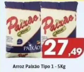 Arroz Paixão Tipo 1-5Kg