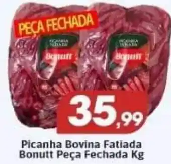 Picanha Bovina Fatiada Bonutt Peça Fechada Kg