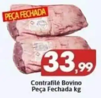 Contrafilé Bovino Peça Fechada kg