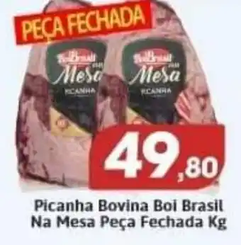 Supermercados Fluminense Picanha Bovina Boi Brasil Na Mesa Peça Fechada Kg oferta