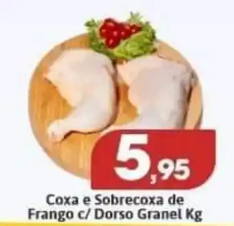 Supermercados Fluminense Coxa e Sobrecoxa de Frango c/ Dorso Granel Kg oferta