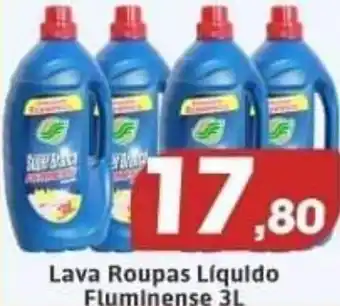 Lava Roupas Liquido Fluminense 3L