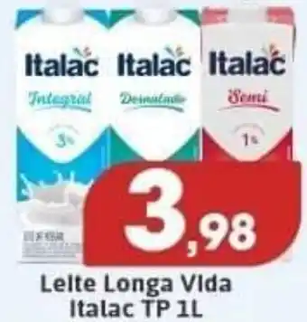 Leite Longa Vida Italac TP 1L