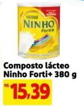 Extra Supermercado Composto lácteo Ninho Forti+ 380 g oferta