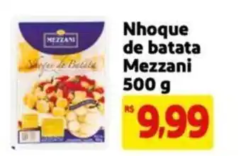 Extra Supermercado Nhoque de batata Mezzani 500 g oferta