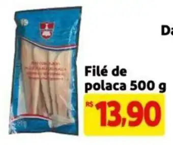 Extra Supermercado Filé de polaca 500 g oferta