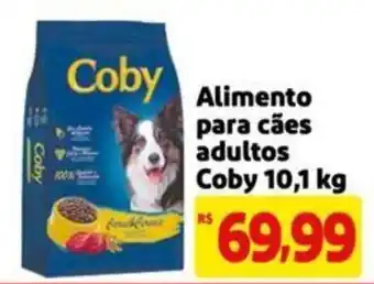 Alimento para cães adultos Coby 10,1 kg