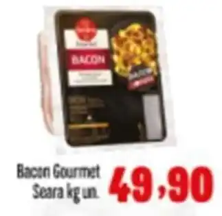 Rede Top Bacon Gourmet Seara kg un oferta