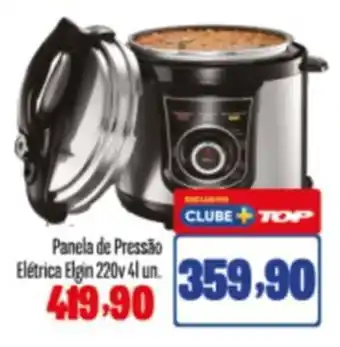 Rede Top Panela de Pressão Elétrica Elgin 220v 41 un. oferta