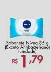 Supermercados Imperatriz Sabonete Nivea 85g oferta