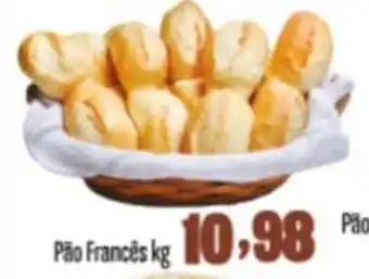 Rede Top Pão Francês kg oferta