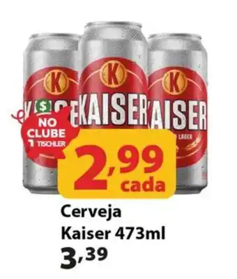 Cerveja Kaiser 473ml