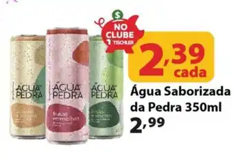 Supermercados Tischler Água Saborizada da Pedra 350ml oferta