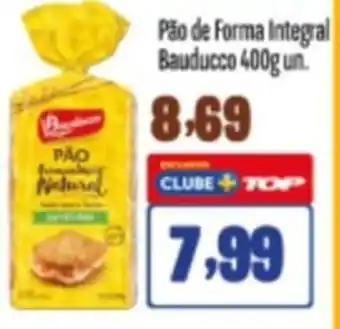 Pão de Forma Integral Bauducco 400g un.