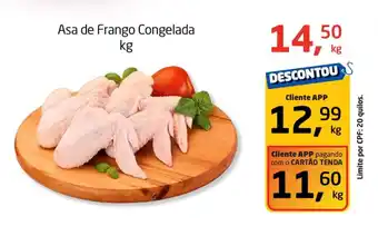 Tenda Atacado Asa de Frango Congelada kg oferta