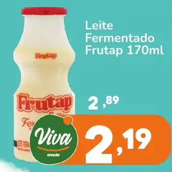Enxuto Leite Fermentado Frutap 170ml oferta