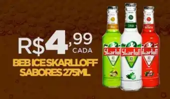 BEB ICE SKARLLOFF SABORES 275ML