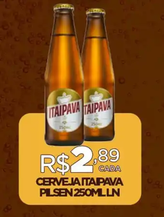 DB Supermercados CERVEJA ITAPAVA PILSEN 250ML LN oferta