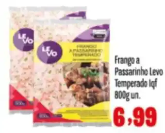 Rede Top Frango a Passarinho Levo Temperado lof 800g un. oferta