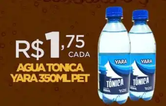 DB Supermercados AGUA TONICA YARA 350ML PET oferta