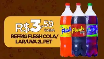 DB Supermercados REFRIG FLESH COLA/ LAR/UVA 2L PET oferta