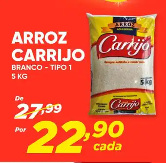 Dia ARROZ CARRIJO BRANCO - TIPO 1 5 KG oferta