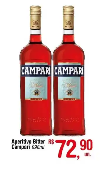 Aperitivo Bitter Campari 998ml