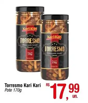Torresmo Kari Kari Pote 170g