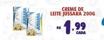 Bahamas Supermercados Creme De Leite Jussara 200g oferta