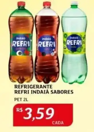 Assaí Atacadista REFRIGERANTE REFRI INDAIA SABORES PET 2L oferta