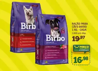 Cooper RAÇÃO PARA CÃES BIRBO oferta