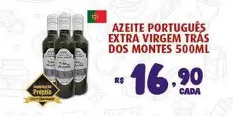 Bahamas Supermercados Azeite Português Extra Virgem Trás Dos Montes 500ml oferta