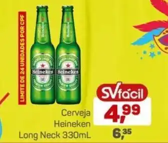 Cerveja Heineken Long Neck 330mL