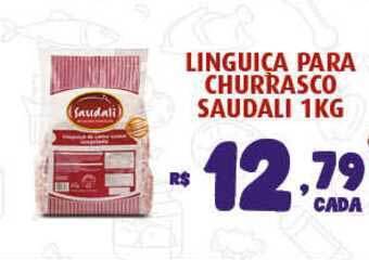 Bahamas Supermercados Linguica Para Churrasco Saudali 1kg oferta