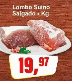 Rede Supermarket Lombo Suíno Salgado ▪ Kg oferta