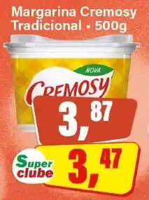 Rede Supermarket Margarina Cremosy Tradicional - 500g oferta