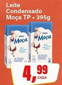 Rede Supermarket Leite Condensado Moça TP ▪ 395g oferta