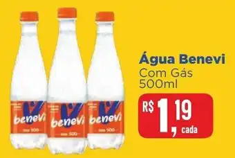 Supermercados Mateus Água Benevi Com Gás 500ml oferta