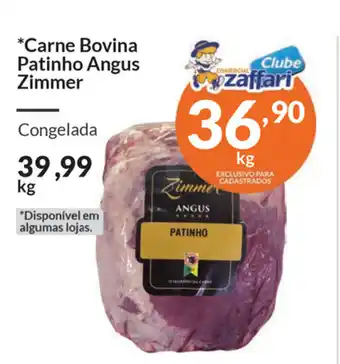 Carne Bovina Patinho Angus Zimmer 1kg