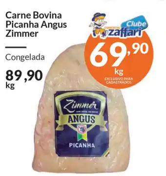 Carne Bovina Picanha Angus Zimmer 1kg