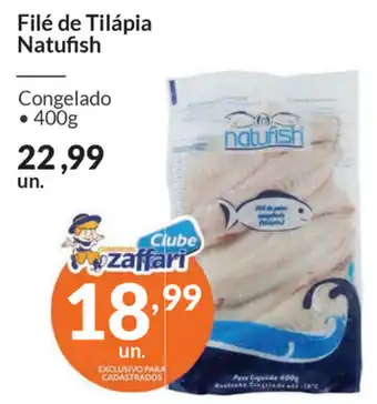 File de Tilapia Natufish 400g