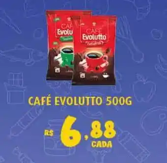 Bahamas Supermercados Café Evolutto 500g oferta