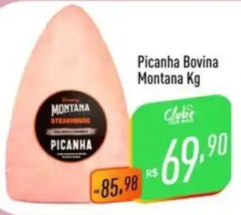 Supermercados Pague Menos Picanha Bovina Montana Kg oferta