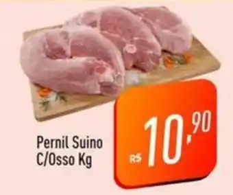 Pernil Suino C/Osso Kg