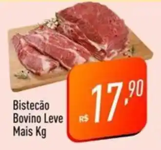 Supermercados Pague Menos Bistecão Bovino Leve Mais Kg oferta