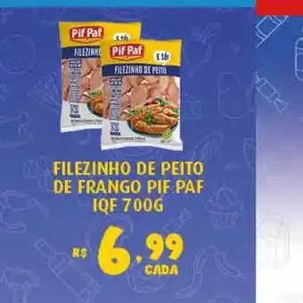 Bahamas Supermercados Filezinho De Peito Frango Pif Paf 700g oferta